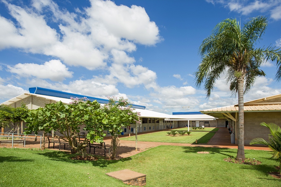 Campus do Integrado, agora Centro Universitário