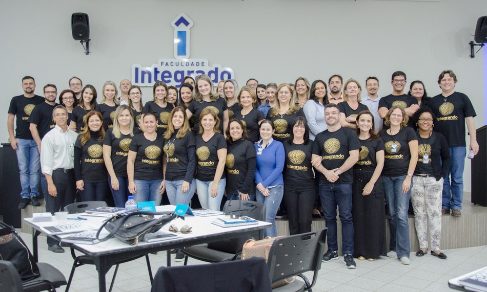 Ação reuniu líderes de todo o Grupo Integrado