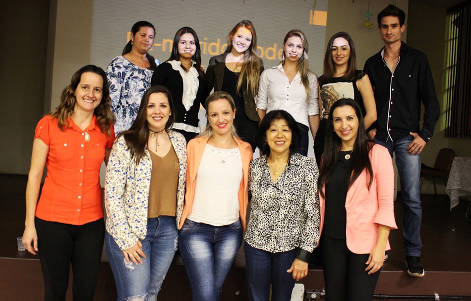 Equipe do Programa Patronato e acadêmicos de Direito da Faculdade Integrado
