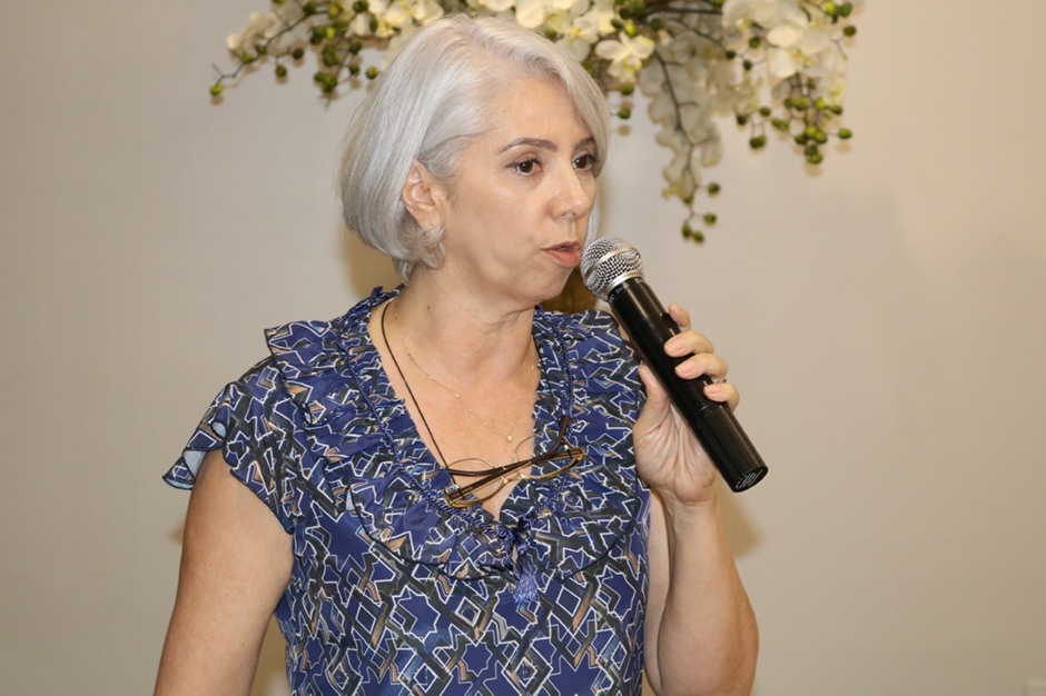 A doutora Alcileia Nunes Yamada