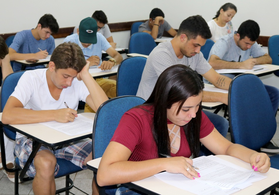 Candidatos podem realizar a inscrição até dois dias antes da prova