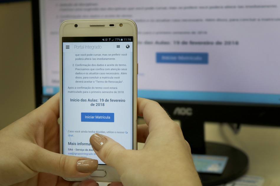 Fácil e rápido: processo pode ser realizado pelo celular, computador ou tablet