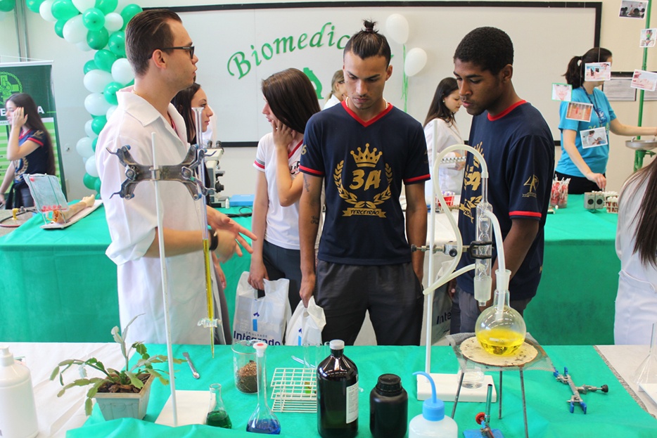 Curso de Biomedicina