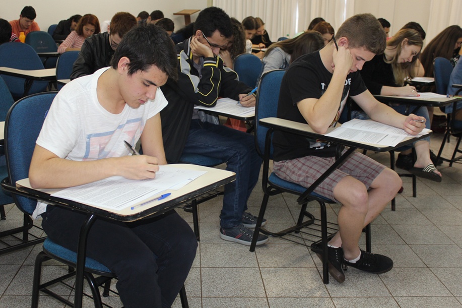 Com o Vestibular Agendado é possível escolher a data da prova