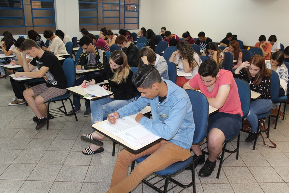 O último Vestibular do Centro Universitário Integrado reuniu candidatos de 67 cidades de cinco estados