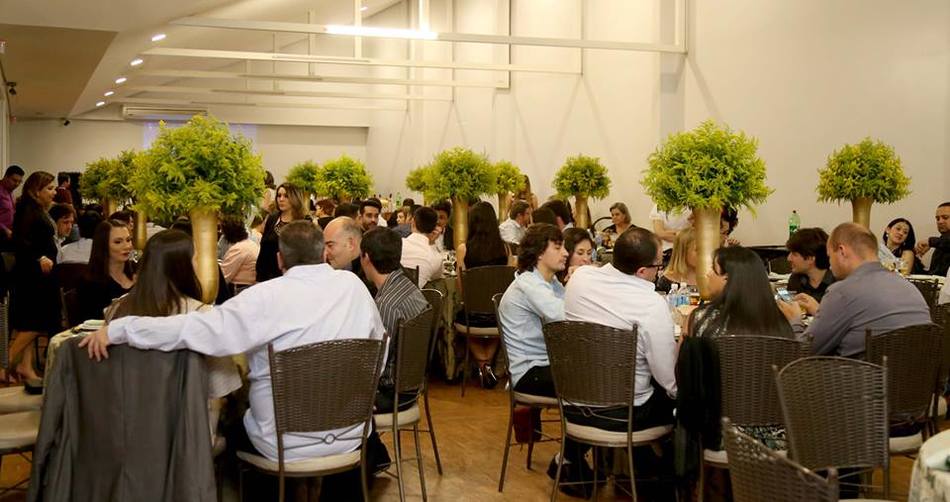 Jantar de Medicina Veterinária - 20 anos 