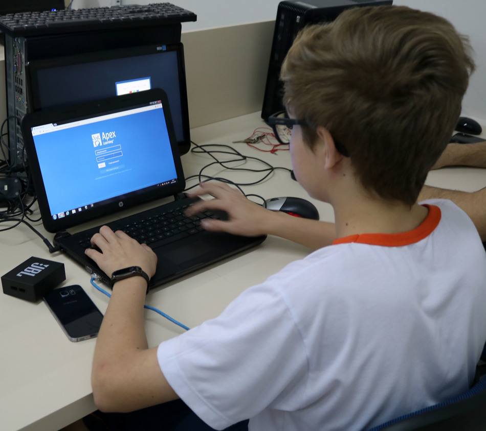 A partir do 8º ano, o aluno já pode entrar no High School do Colégio Integrado