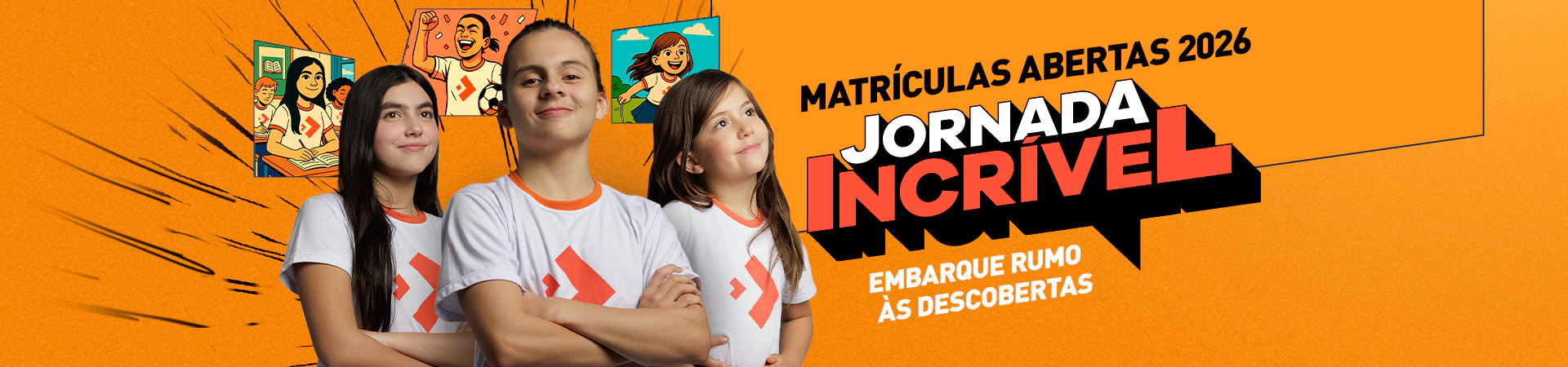 Matrículas abertas 2026