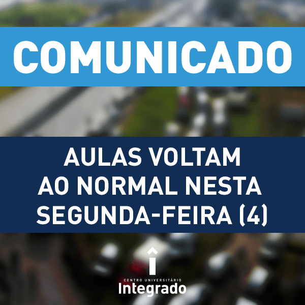 Atividades voltam ao normal nas unidades Câmpus e Centro