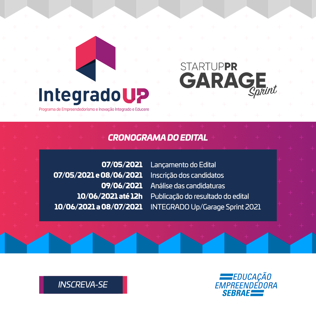 INTEGRADO Up/Garage Sprint 2021